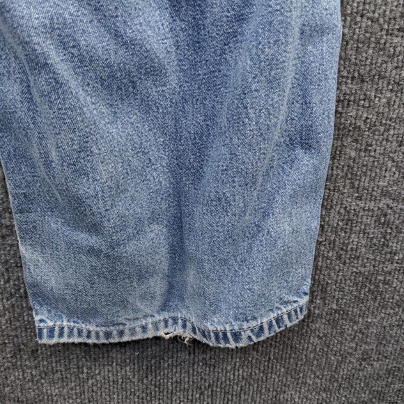 Urban Pipeline Men's Jeans Blue 34x34 Light Wash Denim Straight Distressed - Picture 8 of 16